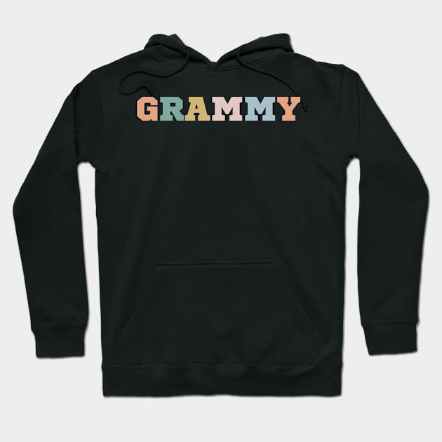 Blessed Grammy Birthday Gift for Grammy Hoodie by blueyellow